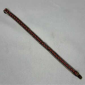 Loren Hope Orange and Gold Bracelet